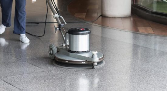 Limpeza e tratamento de piso - ARS Limpeza